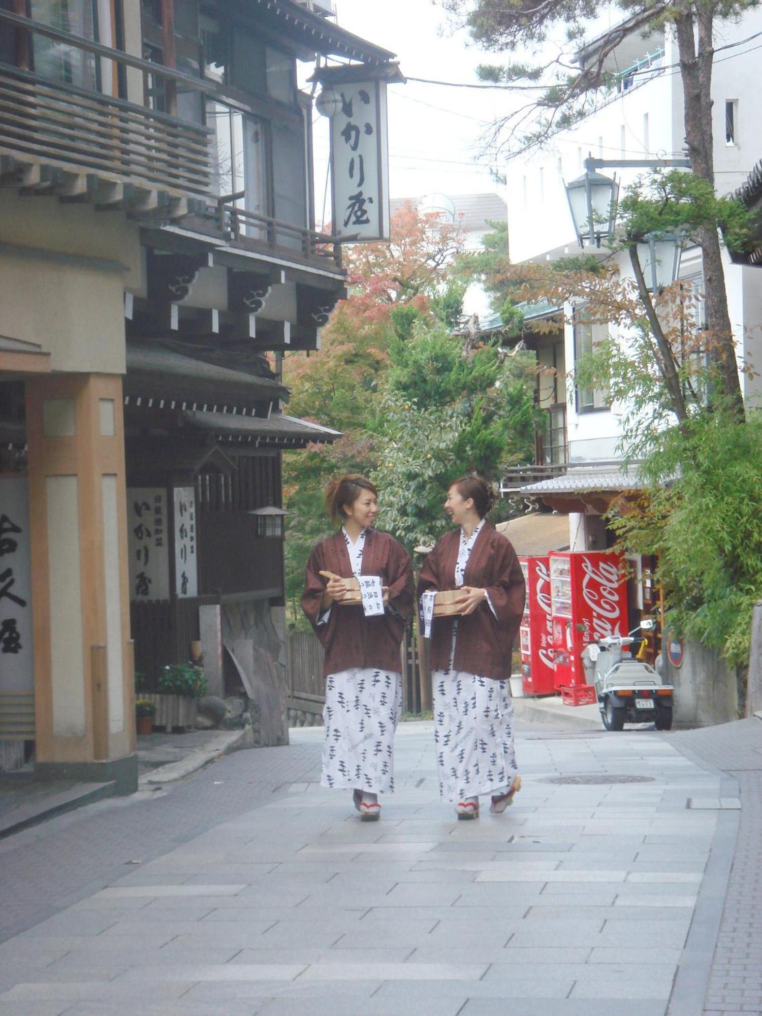 Senshinkan Matsuya Yamanouchi  Extérieur photo