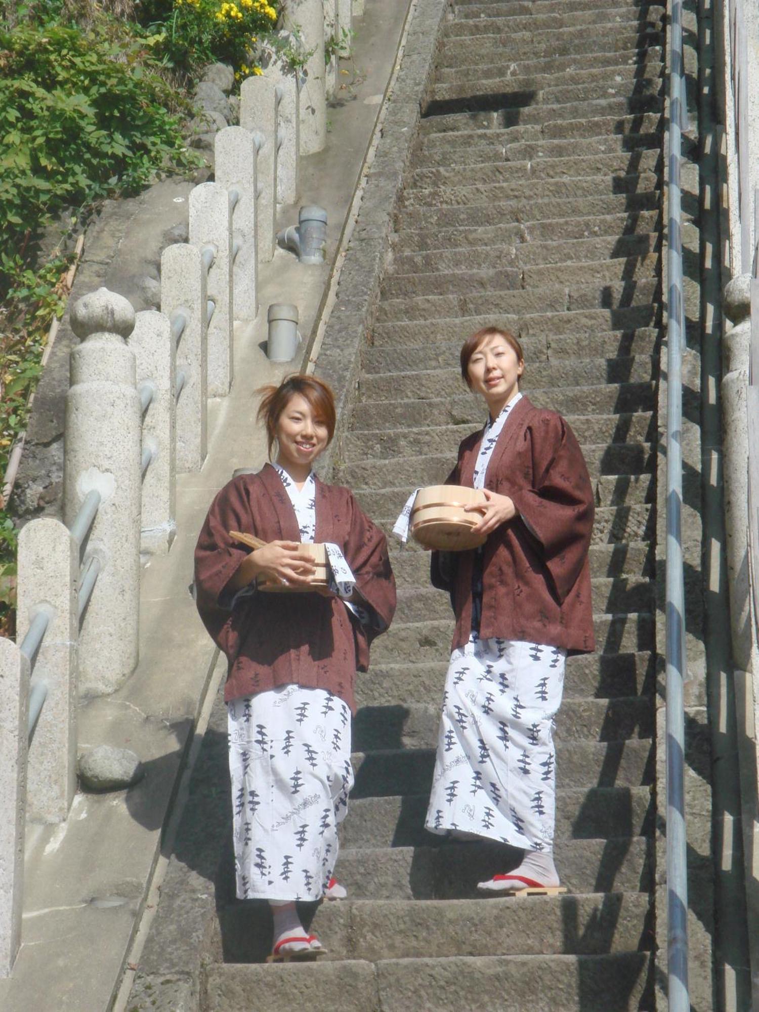 Senshinkan Matsuya Yamanouchi  Extérieur photo