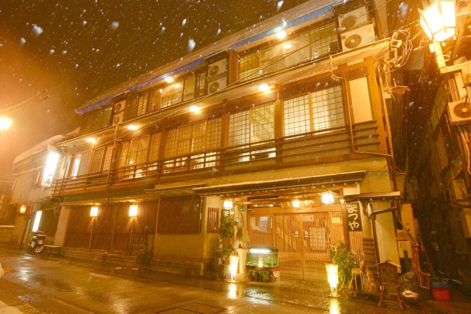 Senshinkan Matsuya Yamanouchi  Extérieur photo