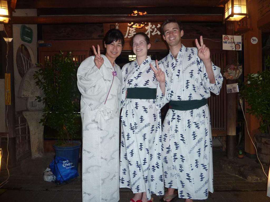 Senshinkan Matsuya Yamanouchi  Extérieur photo